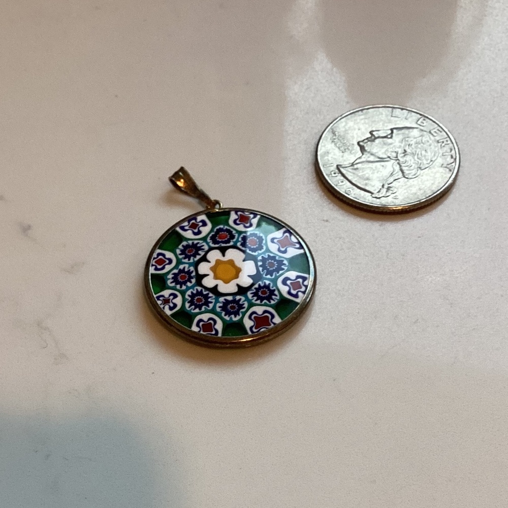 Murano Glass pendant from Italy